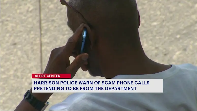 Story image: Harrison police warn public about scam callers impersonating officers