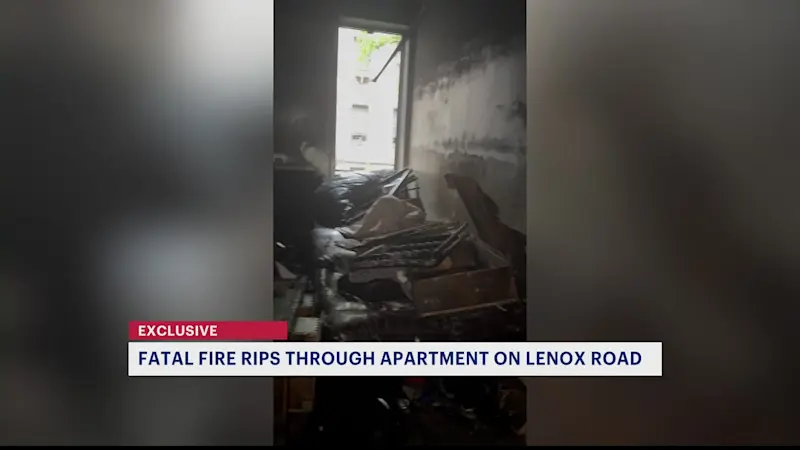 Story image: FDNY: Flatbush apartment fire leaves 1 dead, 1 hurt 