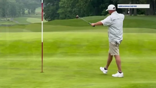 Wayne Golf professional lays 100 straight holes of golf to raise money for veterans