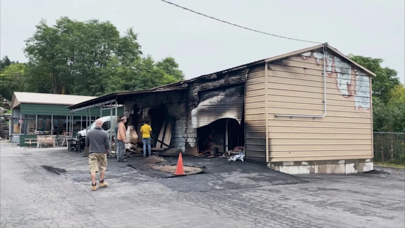 Story image: Goshen business owner appeals to public for help making payroll after massive fire