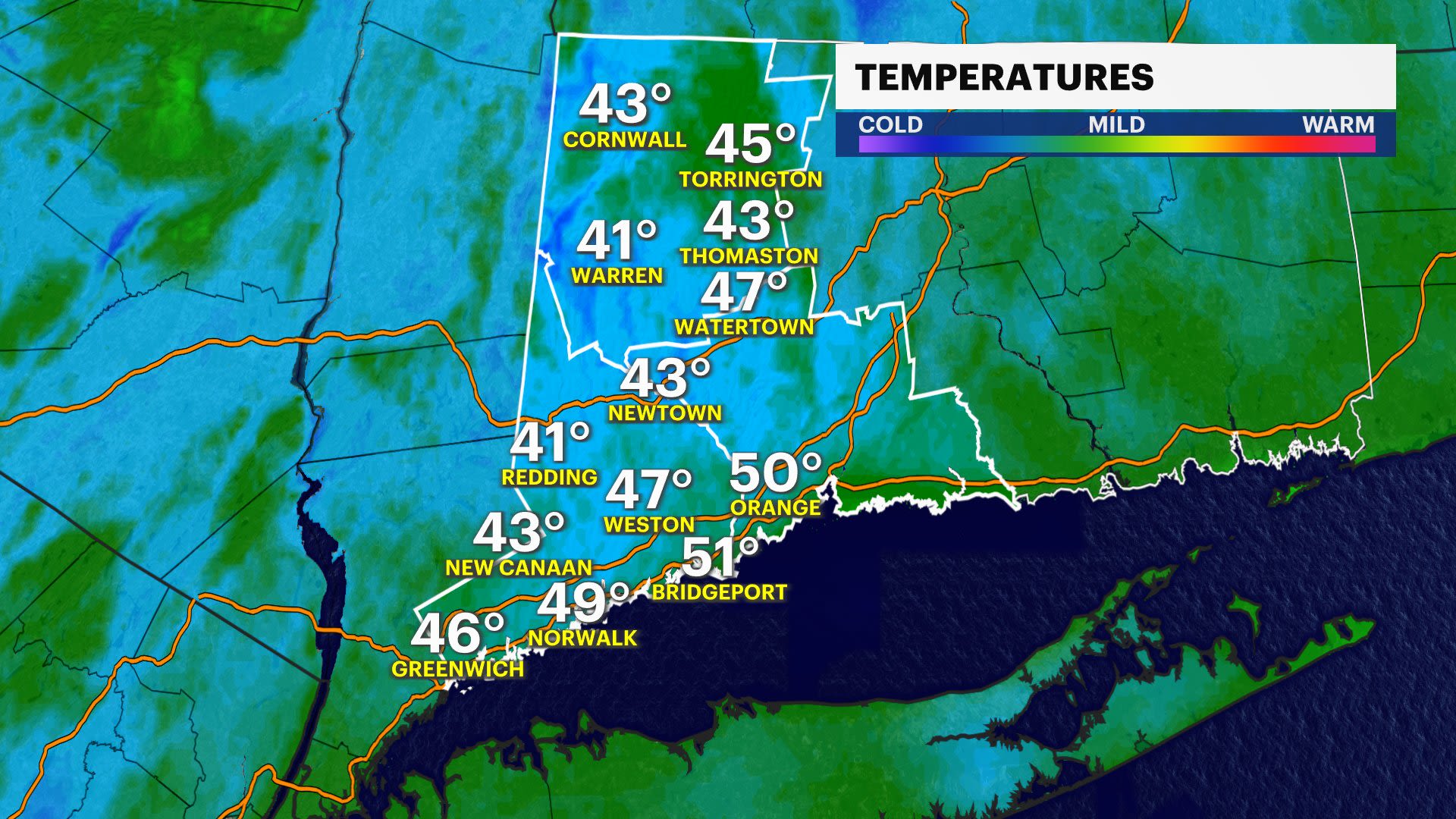 Weather remains warm and dry going into weekend in Connecticut