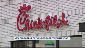 New Chick-fil-A opens on East Fordham Road 