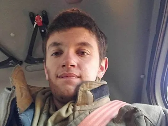 Firefighter Bobby Reider