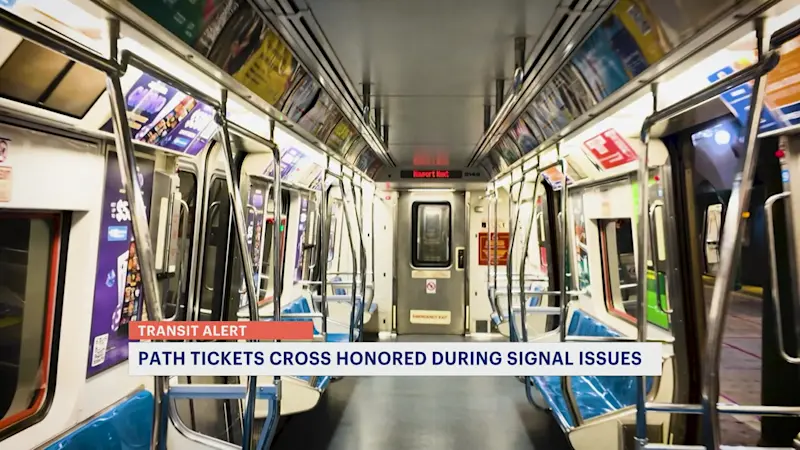 Story image: Hoboken PATH offers options to riders as switch issues linger