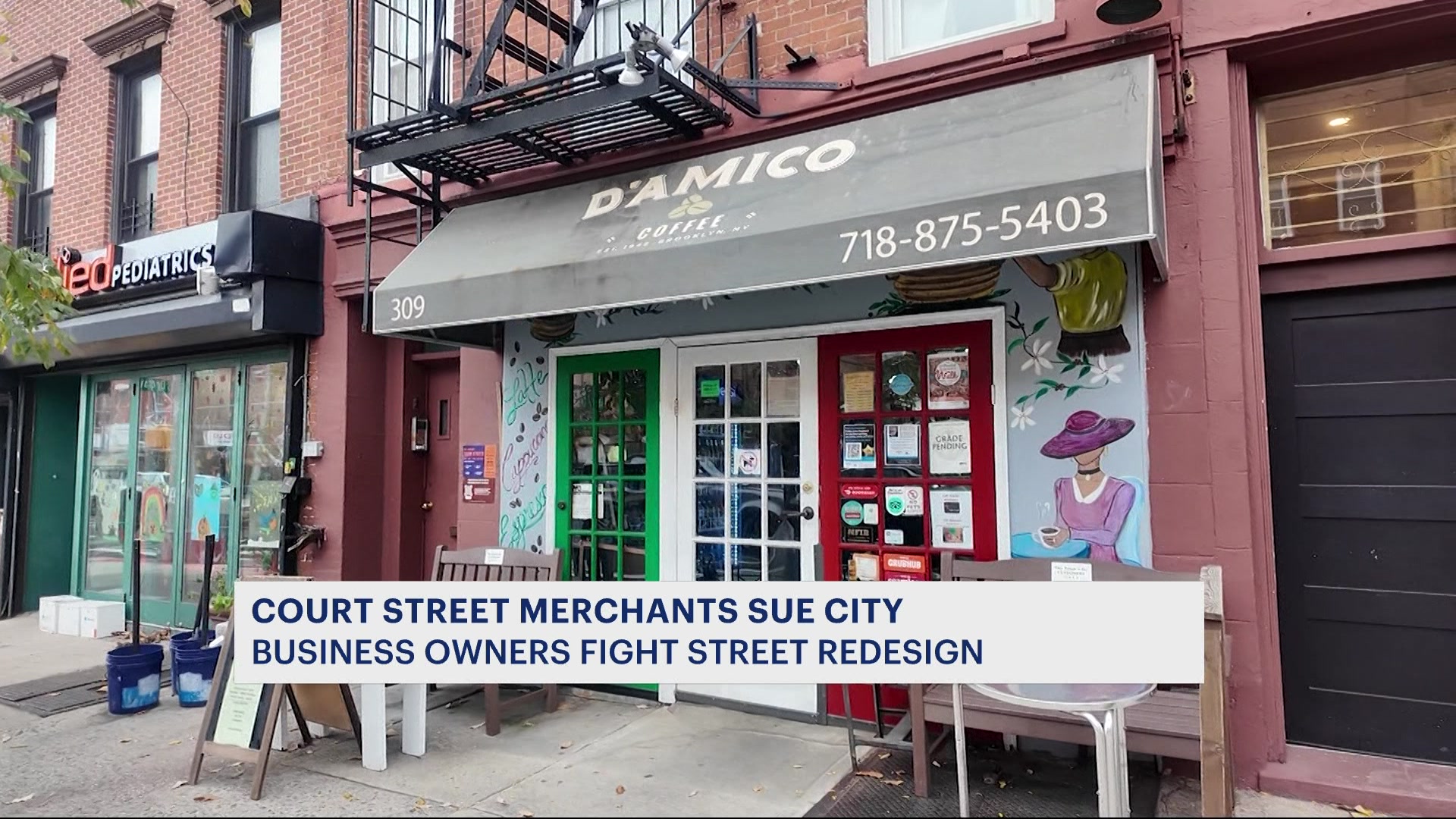 Brooklyn business owners sue NYC over new court street bike lane