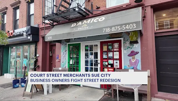 Brooklyn business owners sue NYC over new court street bike lane