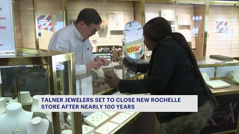 Story image: Talner Jewelers in New Rochelle closing after almost a century of business