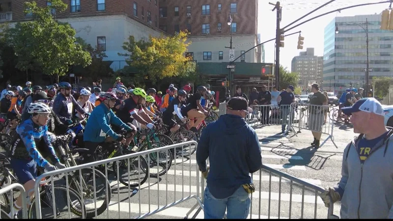 Story image: Over 4,000 cyclists hit the streets during 30th annual Tour de Bronx