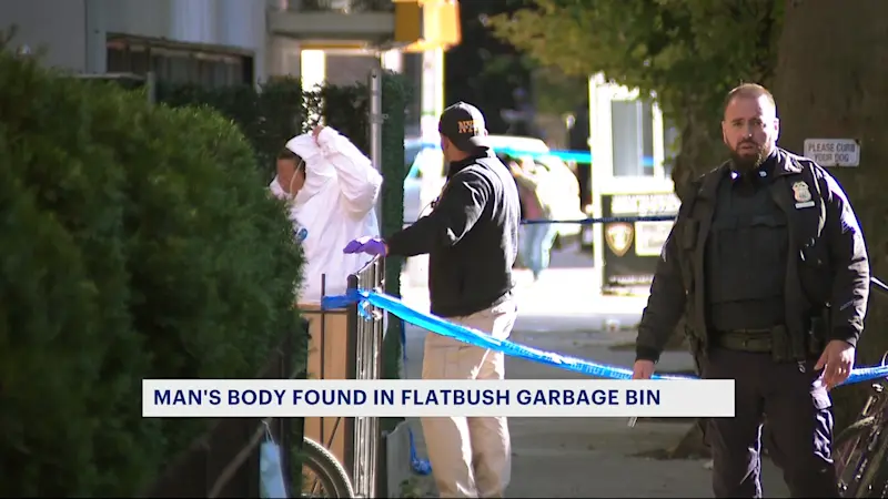 Story image: Active police investigation in Flatbush after man found dead
