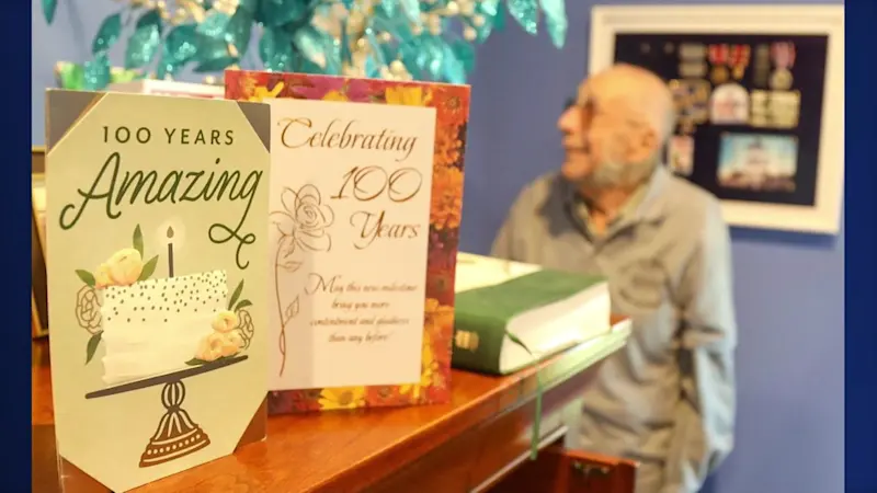 Story image: Jersey Proud: Brick Township WWII Army veteran passes away at 100