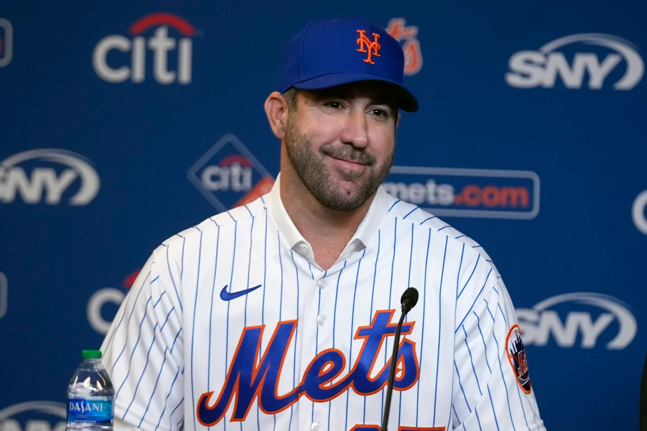 MLB Mets Justin Verlander