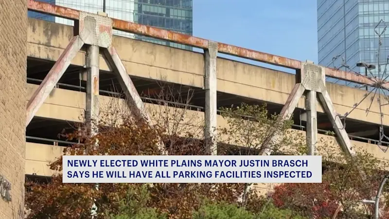 Story image: White Plains mayor-elect issues statement on city's garage incidents