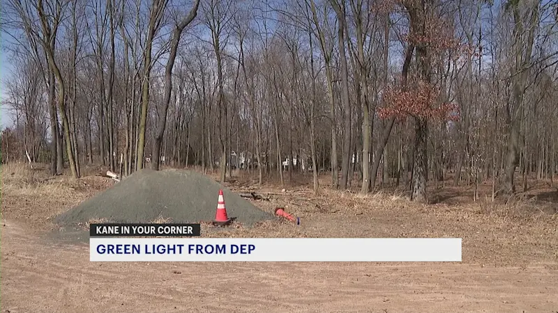 Story image: DEP conditionally approves plan to build athletic field near contaminated Ridgewood site