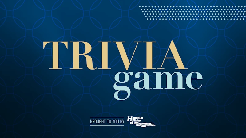 Story image: The East End Show Trivia for August 23, 2025