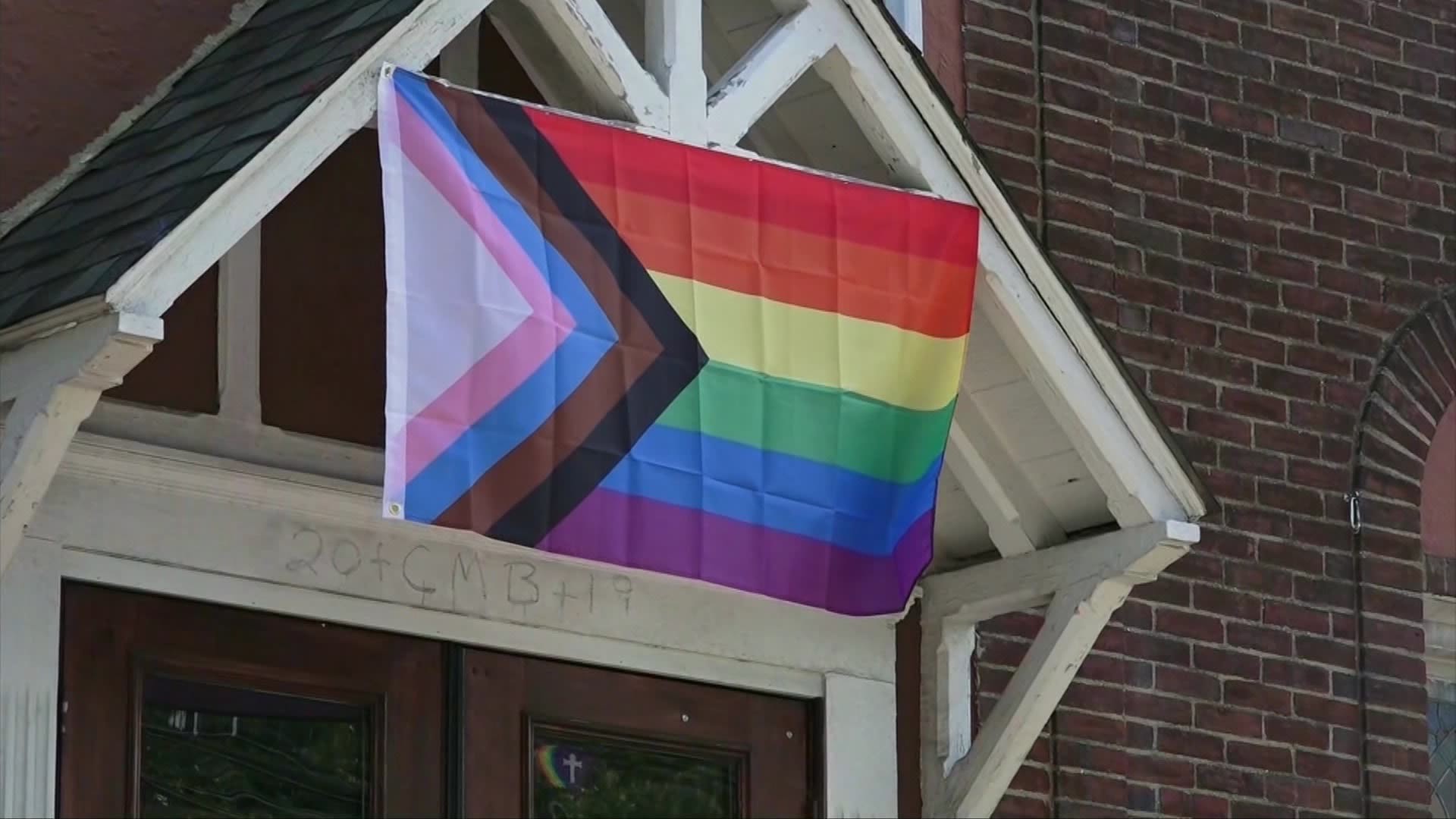 Pride flag damaged, then stolen from Oceanside Lutheran Church