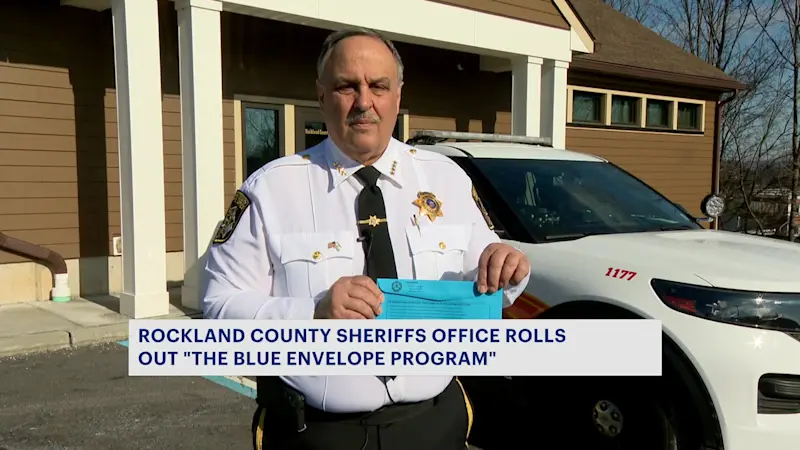 Story image: Rockland County Sheriff’s Office implements new program to better serve drivers with autism