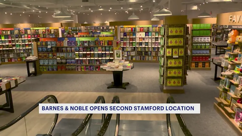 Story image: Barnes & Noble opens second Stamford location