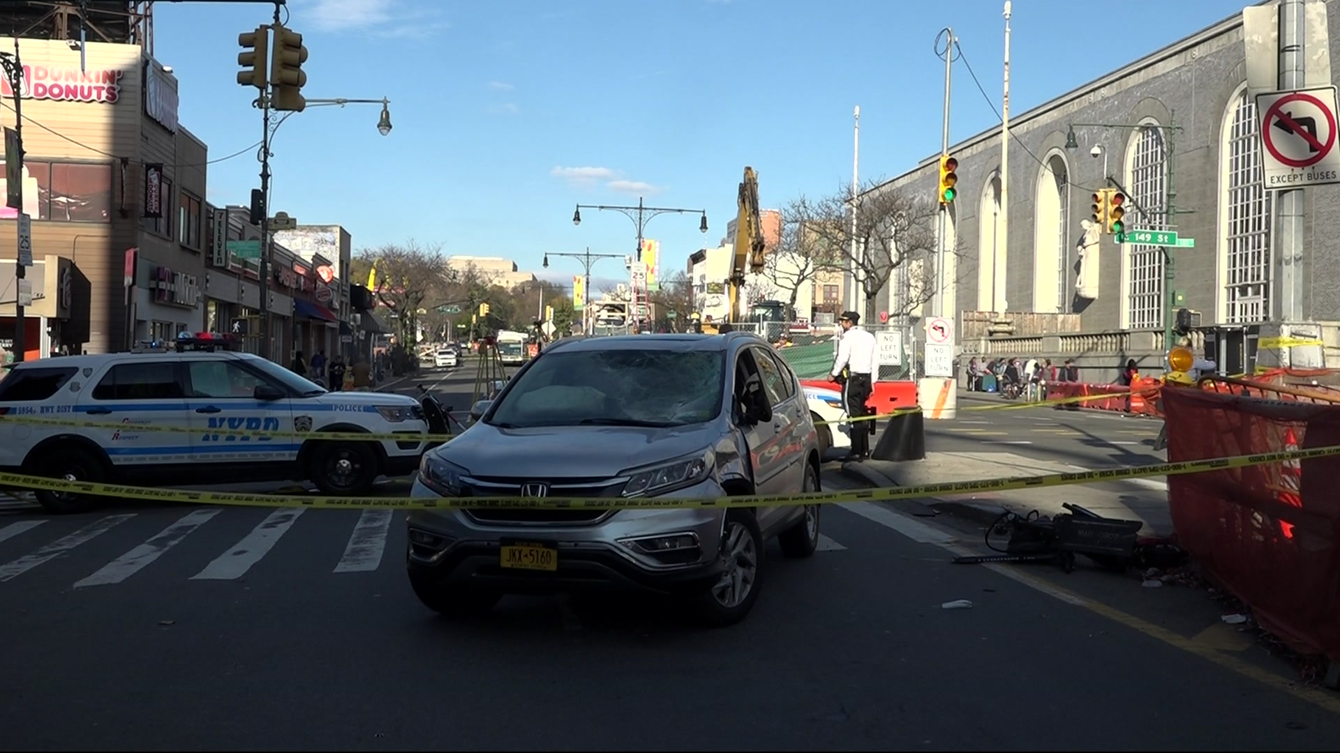 NYPD: Man Dead After Being Struck By A Car While Riding E-scooter