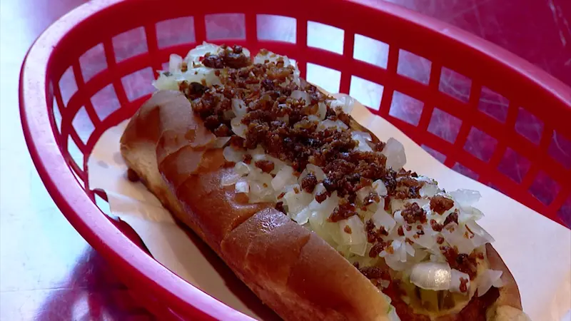 Story image: Take your hot dog pick: Rawley’s Drive-In vs. Super Duper Weenie