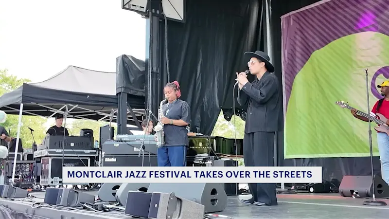 Story image: Montclair Jazz Festival swings through town for 16th year