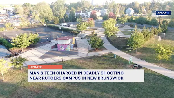 Two in custody after deadly shooting near Rutgers campus in New Brunswick