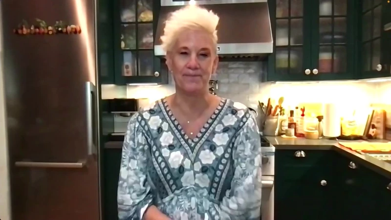 Story image: be Well: Celebrity Chef Anne Burrell shares tips on conquering kitchen fears