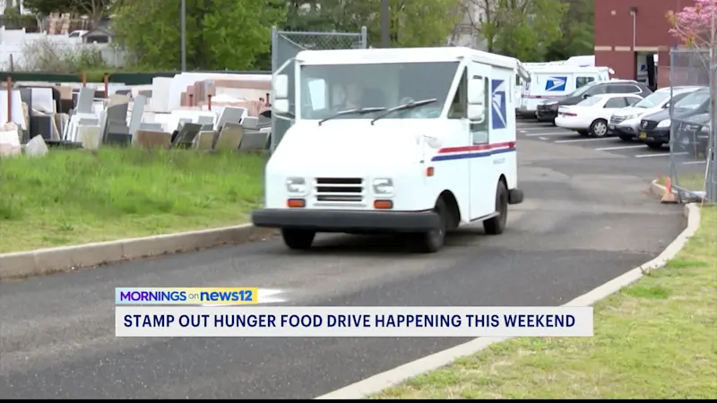 Story image: Stamp Out Hunger Food Drive returns Saturday to benefit local food pantries