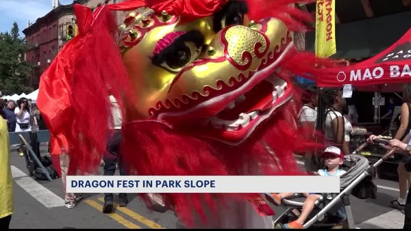 Dragon Fest in Park Slope a celebration of Chinese culture and cuisine