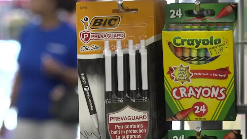 Story image: Taxing Long Island: Ways to save on last minute back-to-school supplies