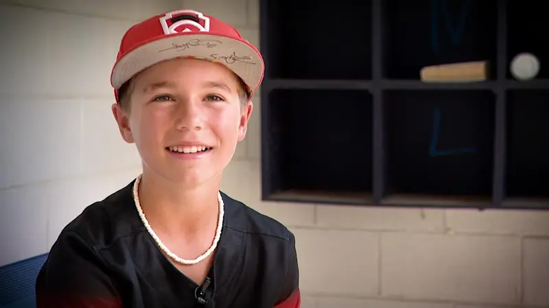 Story image: ‘A smile that won’t fade.’ Fairfield National reflects on third-place finish at LLWS, return home, newfound fame
