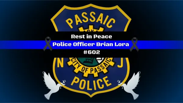 Brian Lora, Passaic police officer and relative of mayor, dies at 29