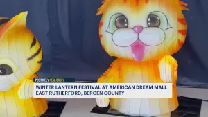 Winter Lantern Festival to be held indoors for the first time at American Dream