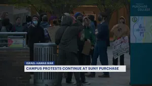 SUNY Purchase administrators monitoring campus following encampment arrests
