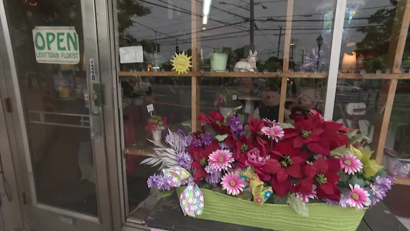 Story image: Levittown Florist And Flowers By Phil, a staple for more than 65 years, will close its doors in a week