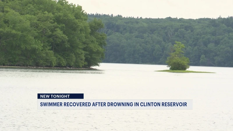 Story image: Officials: Body of missing swimmer recovered from West Milford reservoir