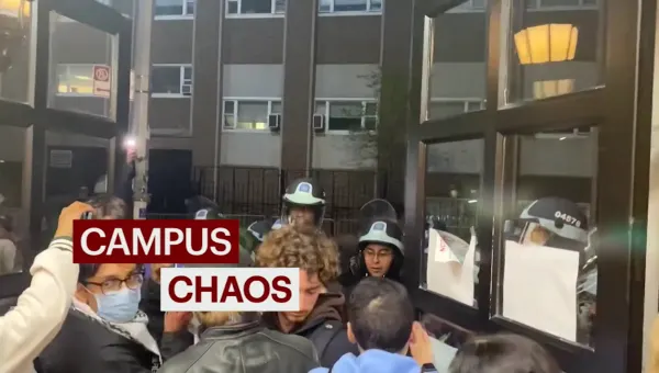 Power & Politics: Chaos on college campuses 