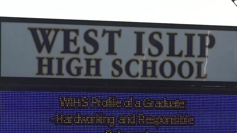 Story image: West Islip School District probes alleged racial slur incident at basketball game