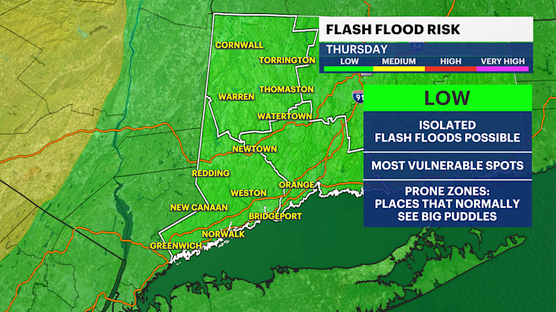Story image: More rain on the way Thursday night into Friday 