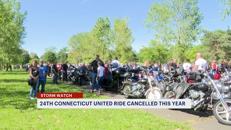 Story image: CT United Ride canceled due to potential severe weather