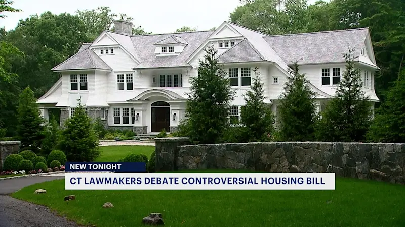 Story image: CT lawmakers unveil controversial zoning bill amid growing housing shortage