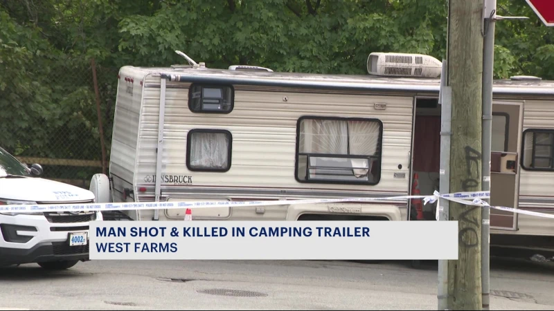 Story image: NYPD: Man fatally shot in camping trailer in West Farms