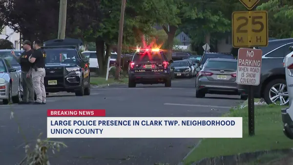 Large police presence descends in Clark neighborhood