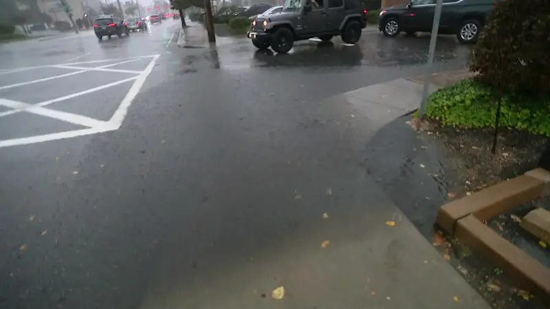 Story image: Wind and rain pummeling Long Island, Island Park mayor warns of potential coastal flooding