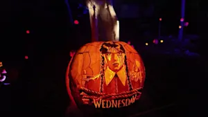 RISE of the Jack O'Lanterns lights up Long Island with thousands of carved pumpkins