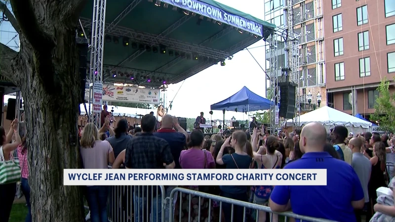 Story image: Wyclef Jean to perform charity concert in Stamford