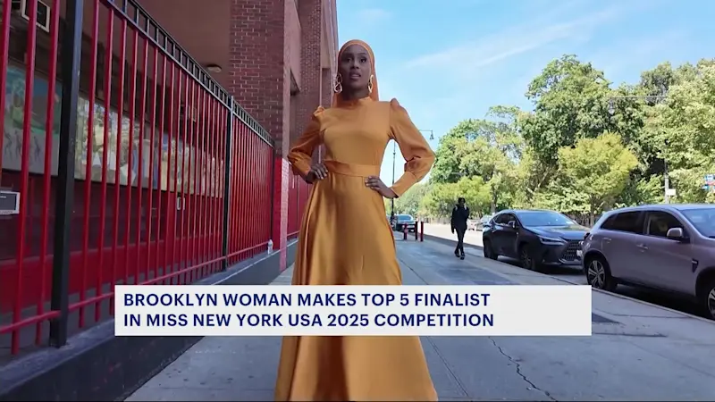 Story image: Brooklyn woman places in Top 5 at Miss New York USA, traces roots back to Bed-Stuy HS