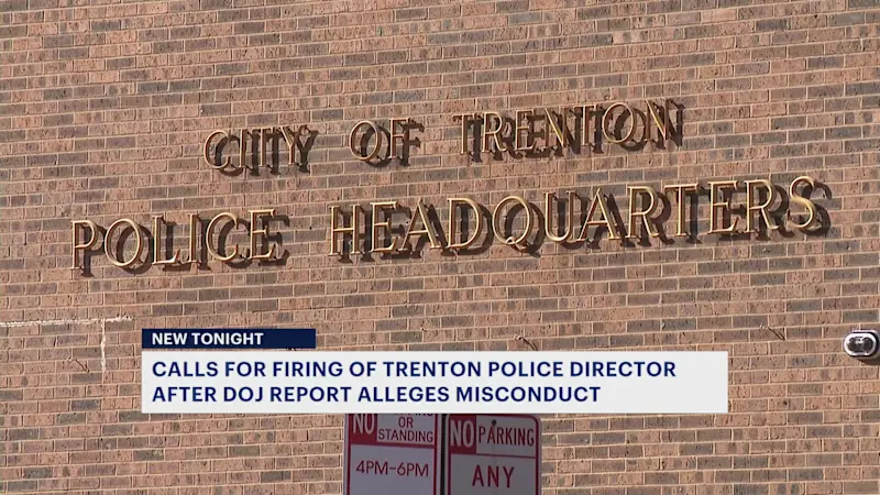 Story image: NAACP calls for firing of Trenton police director, installation of Community Review Board following scathing DOJ report 