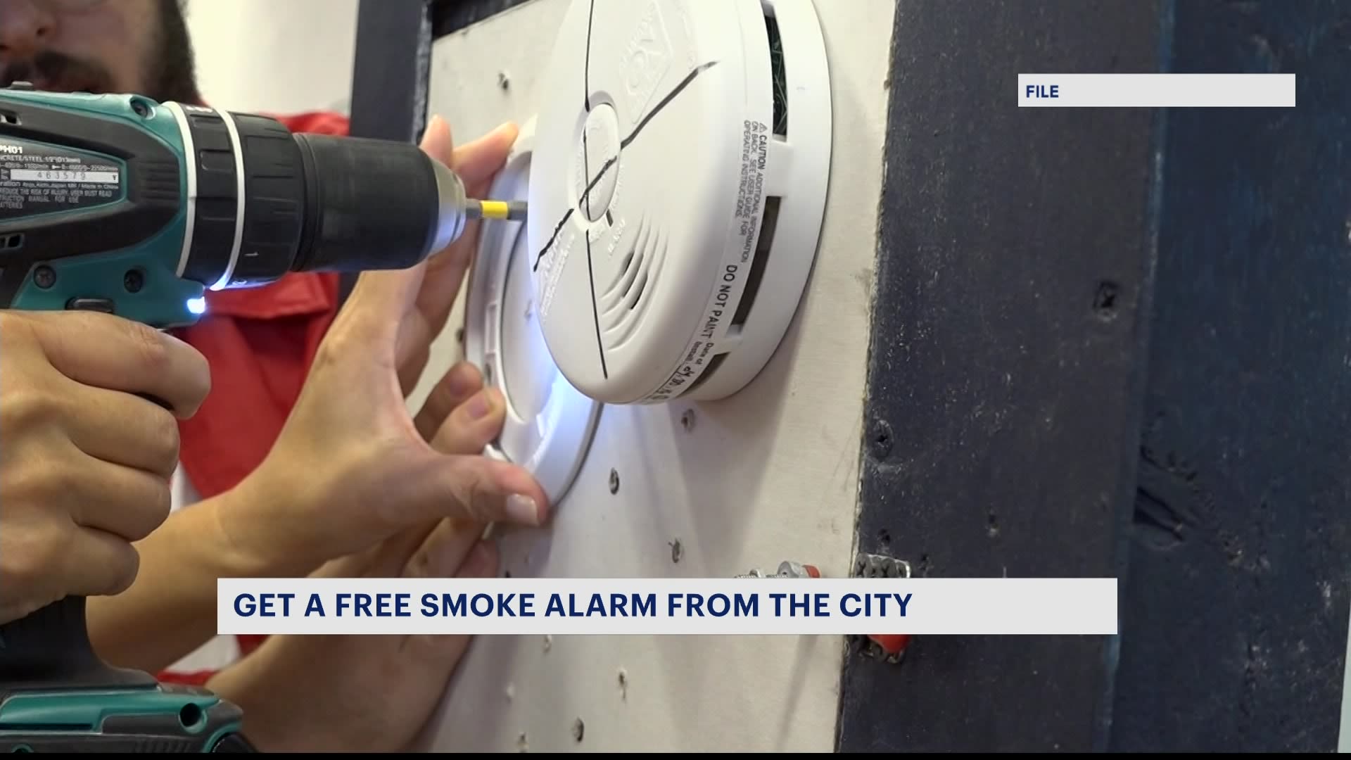 如何申请免费安装烟雾报警器在你的家中