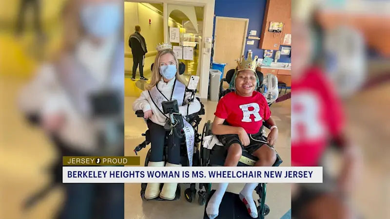 Story image: Jersey Proud: Former patient of Children's Specialized Hospital speaks to current patients