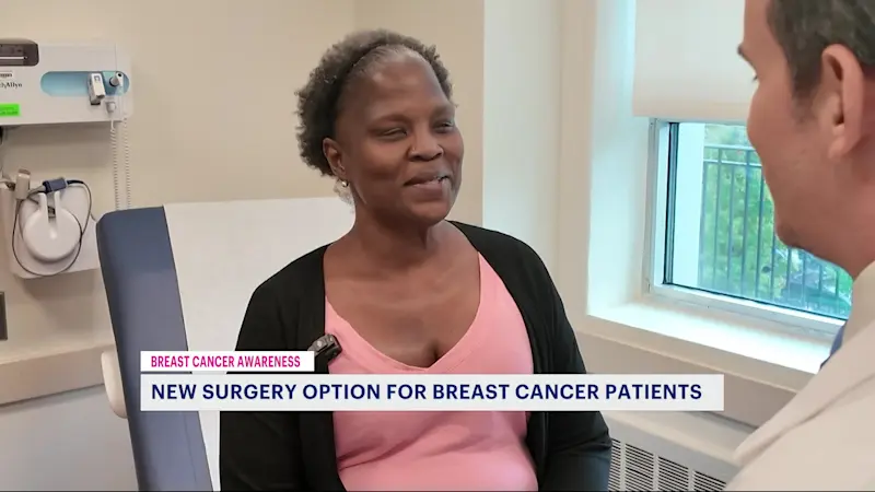 Story image: New same day surgery removes cancer and reconstructs breast at Bronx Hospital 